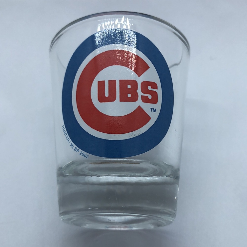 Chicago Cubs MLB Shot Glass